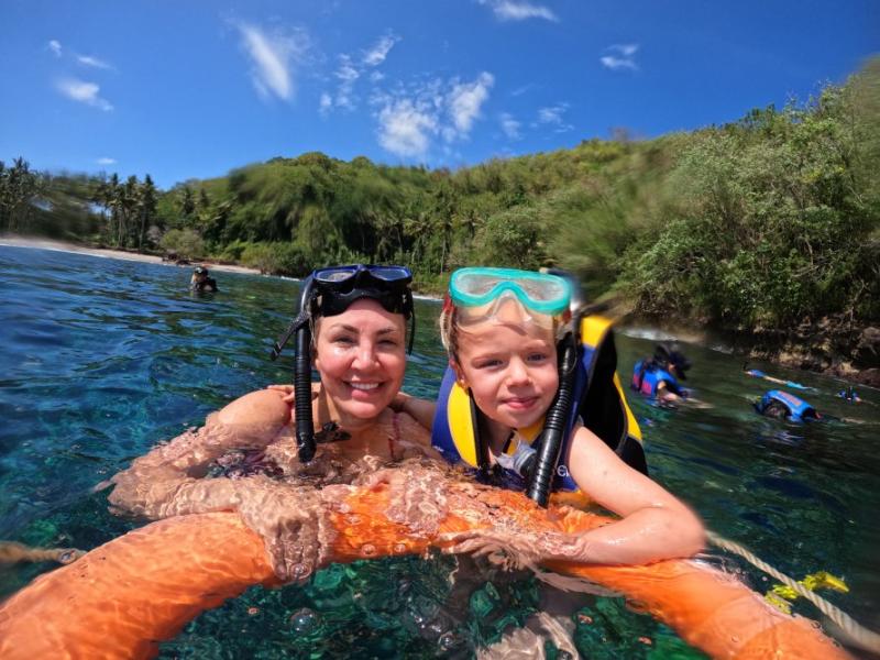3 Points Snorkeling Start From Lembongan