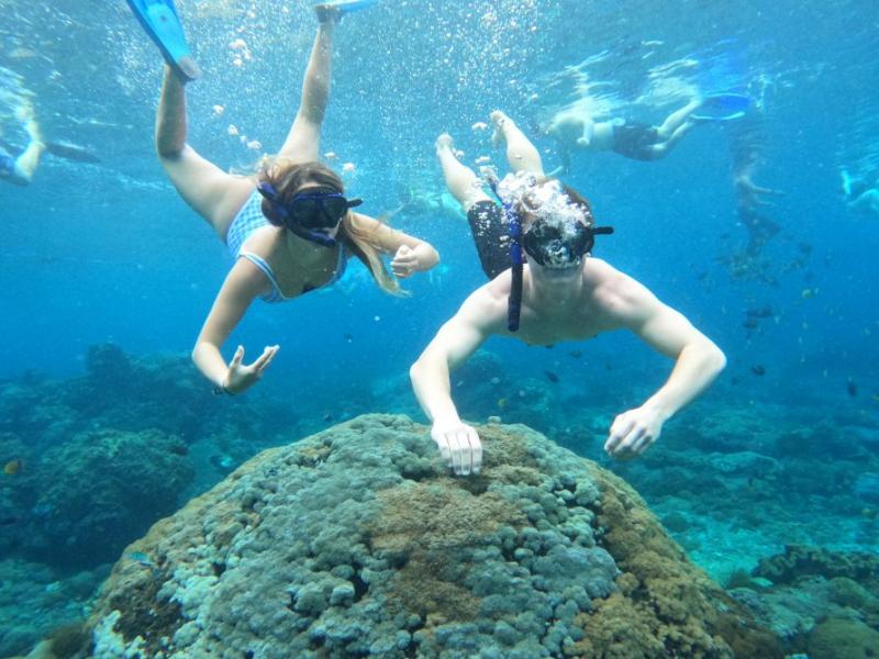 4 Points Snorkeling Start From Lembongan